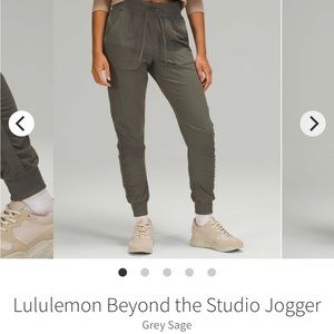 Beyond the Studio Joggers